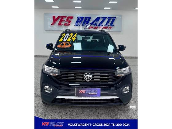 VOLKSWAGEN T-CROSS 1.0 200 TSI TOTAL FLEX AUTOMÁTICO
